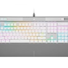 Bàn phím Corsair K70 PRO-WHT-OPX Silver-RGB CH-910951A-NA