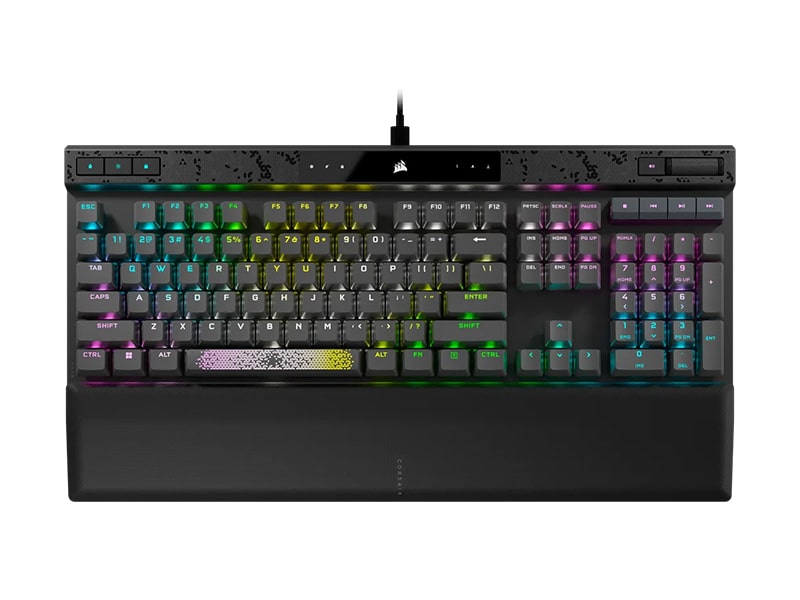 Bàn phím Corsair K70 MAX-BLK-MGX White-RGB CH-910961G-NA
