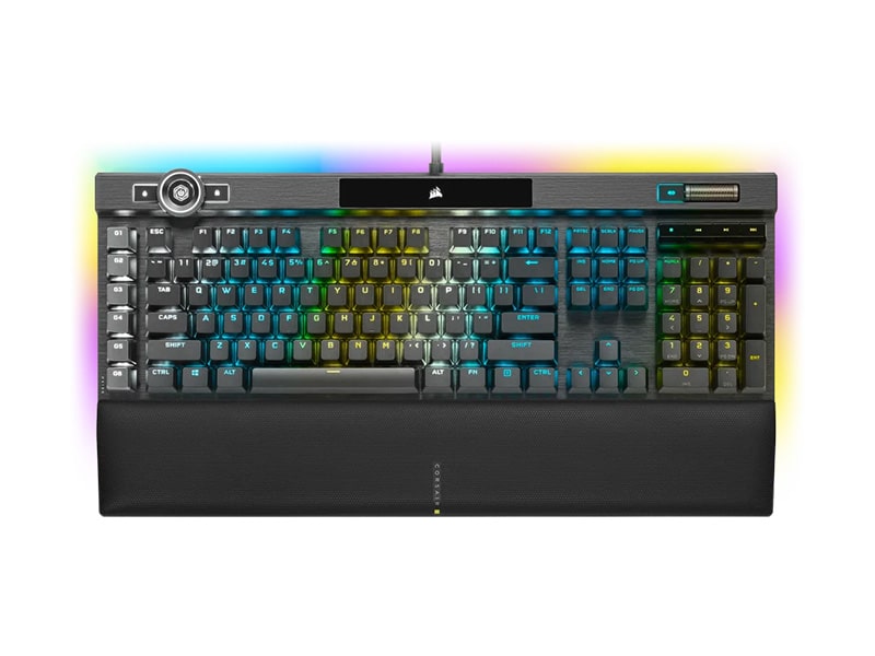 Bàn phím Corsair K100 BLK-OPX RF-RGB CH-912A01A-NA