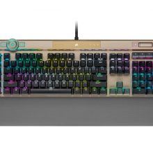 Bàn phím Corsair K100 Midnight Gold-OPX RF-RGB CH-912A21A-NA