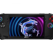 Máy chơi game cầm tay MSI Claw A1M 049VN