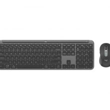 Bộ bàn phím chuột không dây Logitech Signature MK950 Than chì (Graphite)