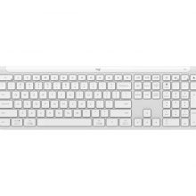Bàn phím không dây Logitech Signature K950 Trắng (Off-white)