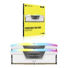 Ram Corsair Vengeance RGB 32GB (2x16GB) DDR5 6000MHz CMH32GX5M2E6000C36W