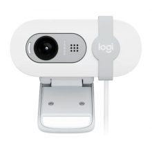 Webcam Logitech Brio 100 Full HD màu trắng (960-001618)