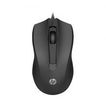 Chuột HP 105 Black Wired - 822M9AA