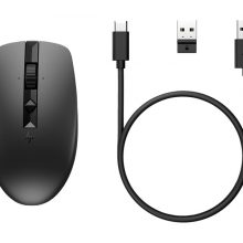 Chuột không dây HP 710 Rechargeable Silent Black Bluetooth 6E6F2AA