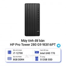 Máy tính để bàn HP Pro Tower 280 G9 9E816PT