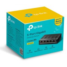 Switch TP-Link LS1005G (Gigabit 1000Mbps/ 5 Cổng/ Vỏ Nhựa)