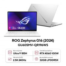 Laptop Asus ROG Zephyrus G16 GU605MV-QR196WS (2024)