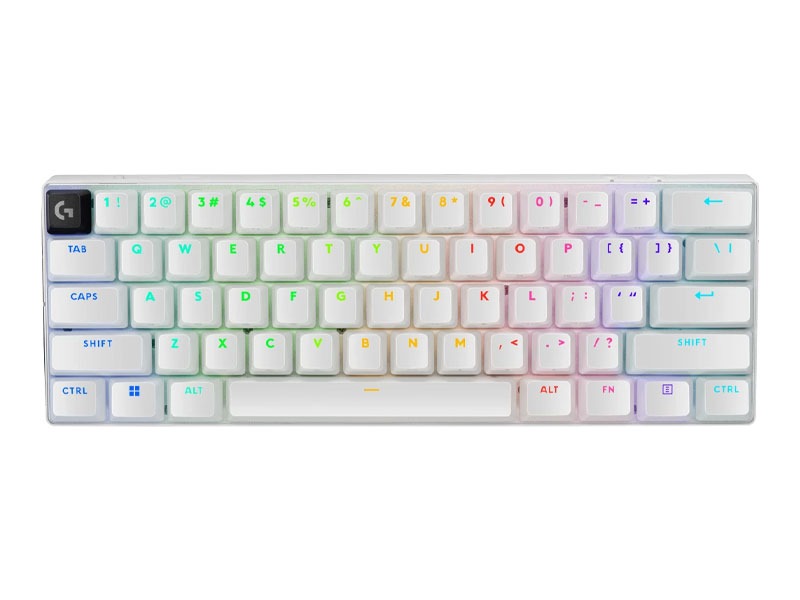 Bàn phím cơ Gaming Logitech G Pro X 60 LightSpeed Wireless Trắng