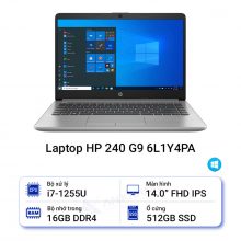 Laptop HP 240 G9 6L1Y4PA Core i7-1255U/16GB/SSD 512GB Upgrade
