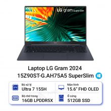 Laptop LG Gram 2024 15Z90ST-G.AH75A5 SuperSlim