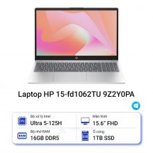 Laptop HP 15-fd1062TU 9Z2Y0PA