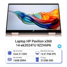 Laptop HP Pavilion x360 14-ek2024TU 9Z2V6PA