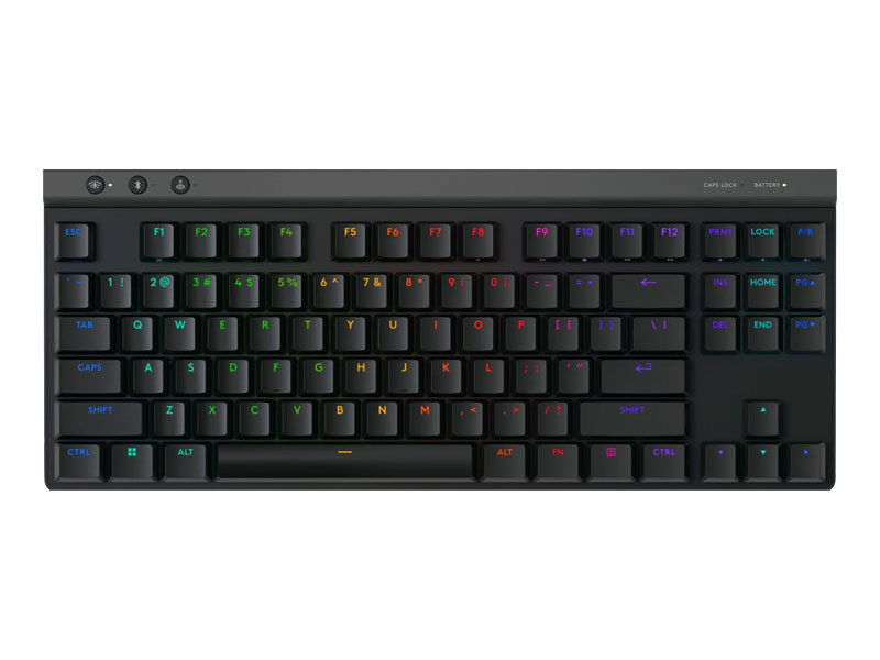 Bàn phím Gaming không dây Logitech G515 TKL LightSpeed màu đen (920-012580)