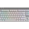 Bàn phím Gaming không dây Logitech G515 TKL LightSpeed màu trắng (920-012581)