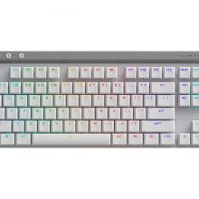 Bàn phím Gaming không dây Logitech G515 TKL LightSpeed màu trắng (920-012581)