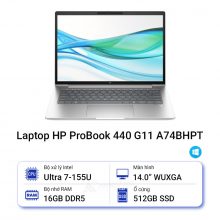 Laptop HP ProBook 440 G11 A74BHPT