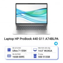 Laptop HP ProBook 440 G11 A74BLPA