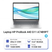 Laptop HP ProBook 440 G11 A74B9PT