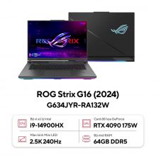 Laptop Asus ROG Strix SCAR 16 G634JYR-RA132W (2024)