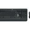 Bộ bàn phím chuột không dây Logitech MK540 Advanced