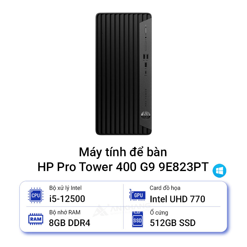 Máy tính để bàn HP Pro Tower 400 G9 9E823PT