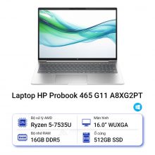 Laptop HP Probook 465 G11 A8XG2PT