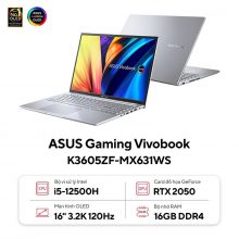 Laptop Asus Gaming Vivobook K3605ZF-MX631WS
