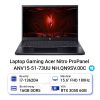 Laptop Gaming Acer Nitro ProPanel ANV15-51-73UU NH.QN9SV.00C