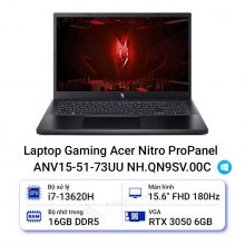 Laptop Gaming Acer Nitro ProPanel ANV15-51-73UU NH.QN9SV.00C