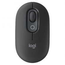 Chuột không dây Logitech POP Emoji Bluetooth màu đen than chì (910-007401)