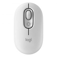 Chuột không dây Emoji Logitech POP Mouse Bluetooth màu trắng (OFF-WHITE)
