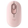 Chuột không dây Emoji Logitech POP Mouse Bluetooth màu hồng (ROSE)