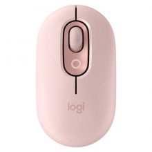 Chuột không dây Emoji Logitech POP Mouse Bluetooth màu hồng (ROSE)