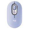 Chuột không dây Emoji Logitech POP Mouse Bluetooth màu tím (LILAC)