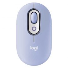 Chuột không dây Emoji Logitech POP Mouse Bluetooth màu tím (LILAC)