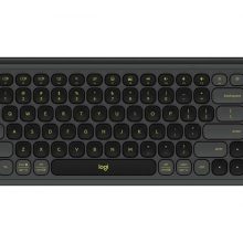 Bàn phím không dây Logitech POP ICON Keys màu đen (GRAPHITE)