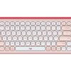 Bàn phím không dây Logitech POP ICON Keys màu hồng (ROSE)