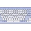 Bàn phím không dây Logitech POP ICON Keys màu tím (LILAC)