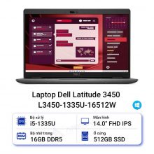 Laptop Dell Latitude 3450 L3450-1335U-16512W