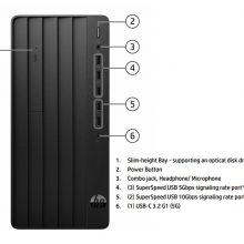 Máy tính để bàn HP Pro Tower 280 G9 PCI AY1X9PT