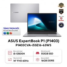 Laptop ASUS ExpertBook P1 P1403CVA-i5SE16-63WS