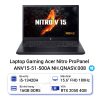 Laptop Gaming Acer Nitro ProPanel ANV15-51-500A NH.QNASV.008