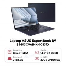 Laptop ASUS ExpertBook B9 OLED B9403CVAR-KM0837X