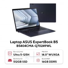 Laptop Asus ExpertBook B5 B5404CMA-Q70249WL