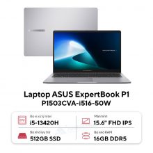 Laptop ASUS ExpertBook P1 P1503CVA-i516-50W