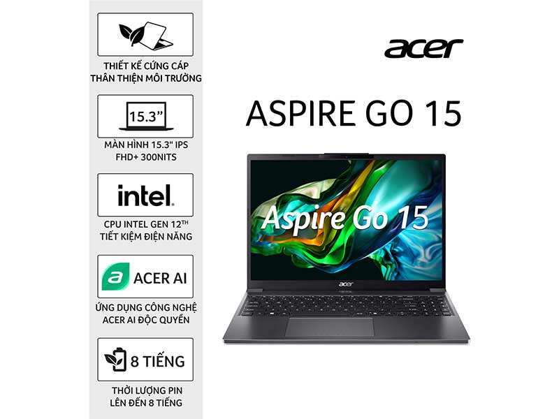 Laptop Acer Aspire Go 15 AG15-51P-3151 NX.J4DSV.001