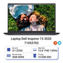 Laptop Dell Inspiron 15 3520 71053702
